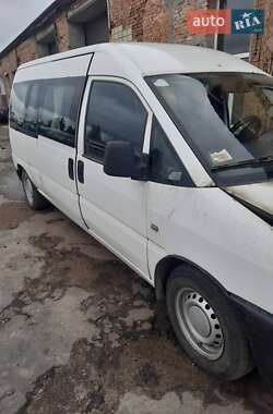 Минивэн Fiat Scudo 2001 в Коростене