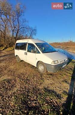 Мінівен Fiat Scudo 2001 в Івано-Франківську