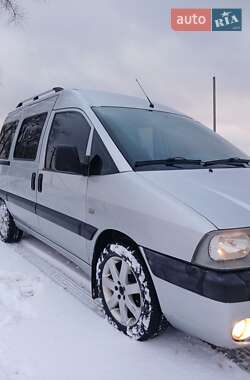 Минивэн Fiat Scudo 2006 в Бучаче