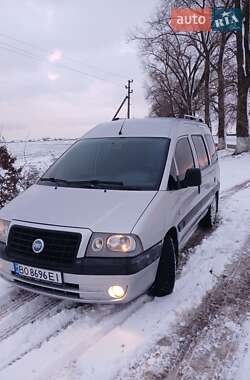 Мінівен Fiat Scudo 2006 в Бучачі