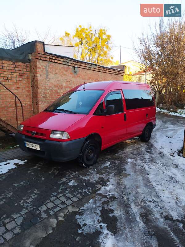 Минивэн Fiat Scudo 2000 в Виннице