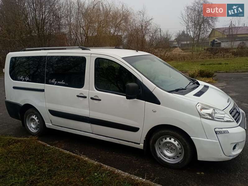 Универсал Fiat Scudo 2007 в Ковеле
