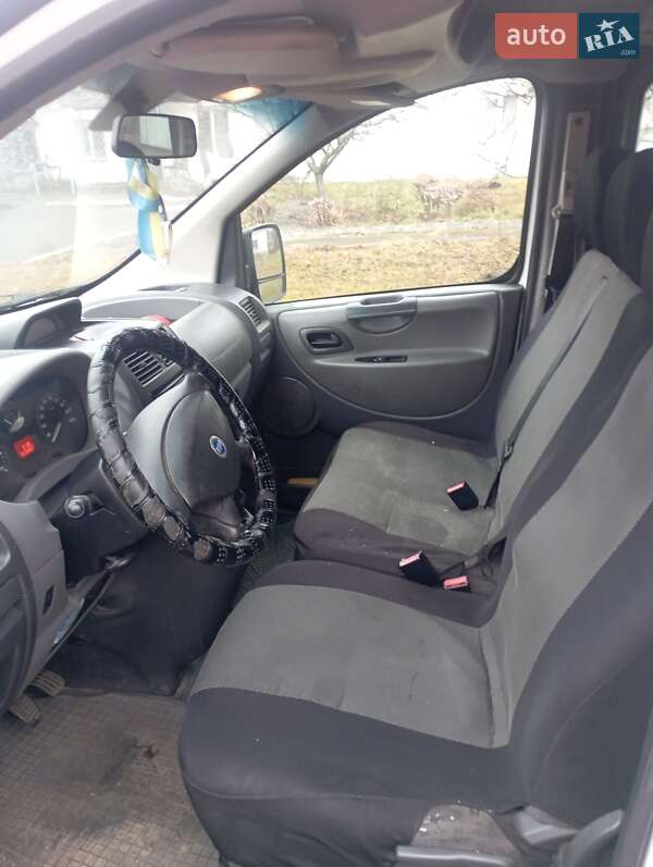 Универсал Fiat Scudo 2007 в Ковеле