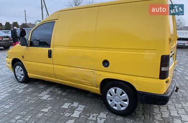 Грузовой фургон Fiat Scudo 1998 в Хотине