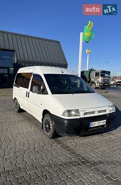 Минивэн Fiat Scudo 2002 в Ровно