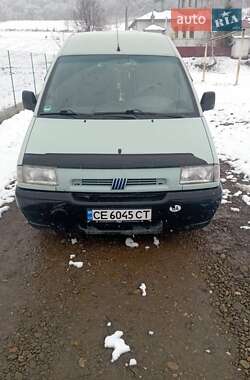 Мінівен Fiat Scudo 1998 в Чернівцях