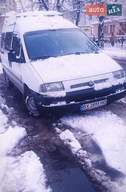 Мінівен Fiat Scudo 2003 в Хмельницькому