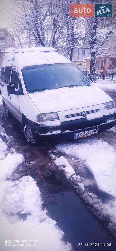 Мінівен Fiat Scudo 2003 в Хмельницькому