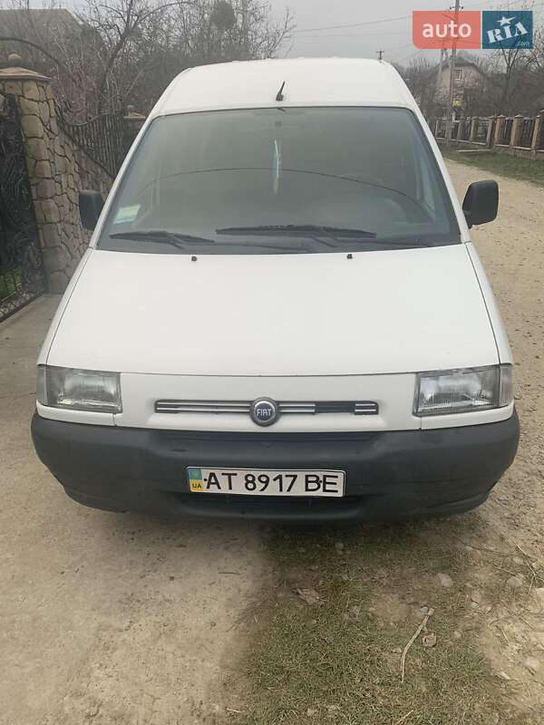 Минивэн Fiat Scudo 2000 в Калуше