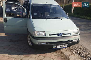 Мінівен Fiat Scudo 1998 в Чернівцях