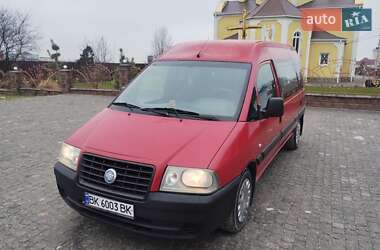 Мінівен Fiat Scudo 2004 в Кременці