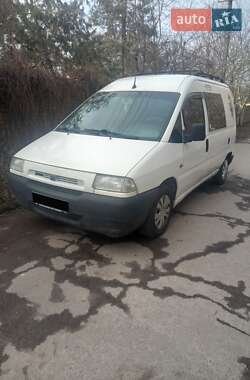 Вантажопасажирський фургон Fiat Scudo 1998 в Вінниці