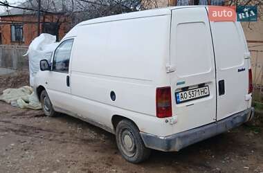 Вантажний фургон Fiat Scudo 1999 в Береговому