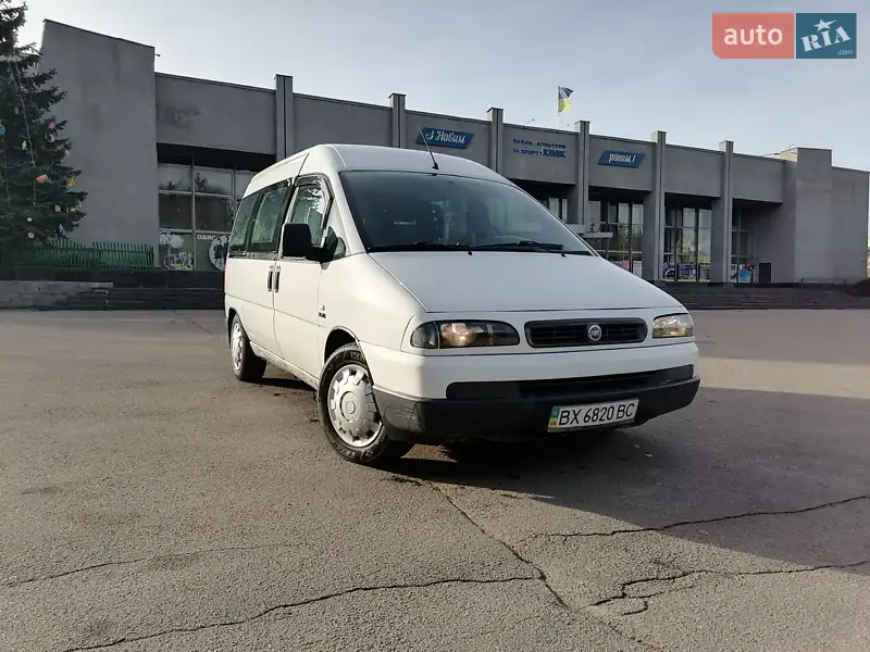 Fiat Scudo 2003