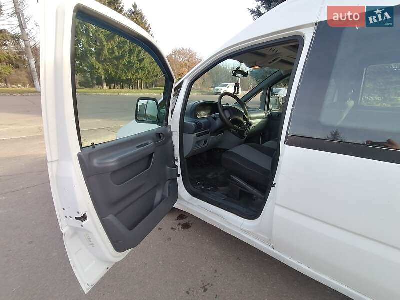 Мінівен Fiat Scudo 2003 в Рівному