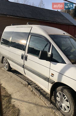 Минивэн Fiat Scudo 2000 в Бориславе