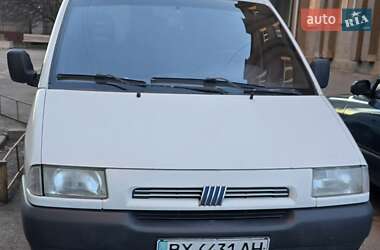 Минивэн Fiat Scudo 1999 в Хмельницком