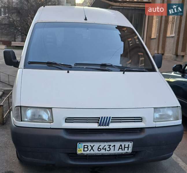 Мінівен Fiat Scudo 1999 в Хмельницькому