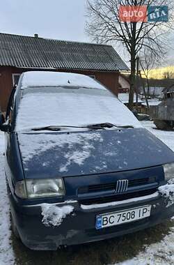 Мінівен Fiat Scudo 1996 в Турці