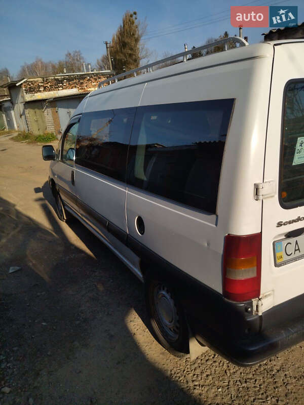 Минивэн Fiat Scudo 2004 в Киеве