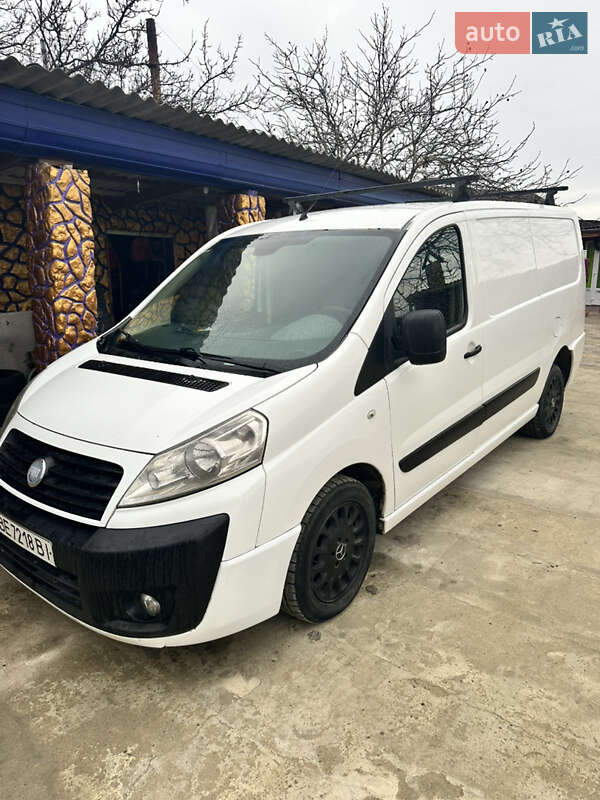 Грузовой фургон Fiat Scudo 2007 в Александровке фото 3 Грузовой фургон Fiat Scudo 2007 в Александровке