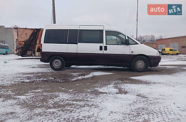 Минивэн Fiat Scudo 2001 в Ровно