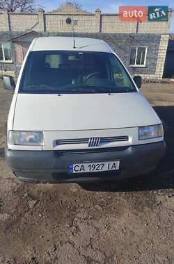 Вантажний фургон Fiat Scudo 1999 в Веселиновому