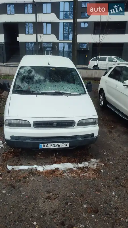 Fiat Scudo 2003