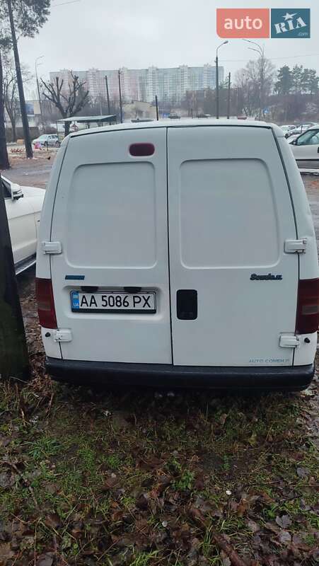 Минивэн Fiat Scudo 2003 в Киеве