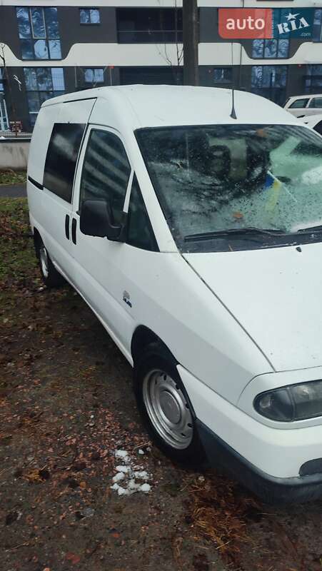 Минивэн Fiat Scudo 2003 в Киеве