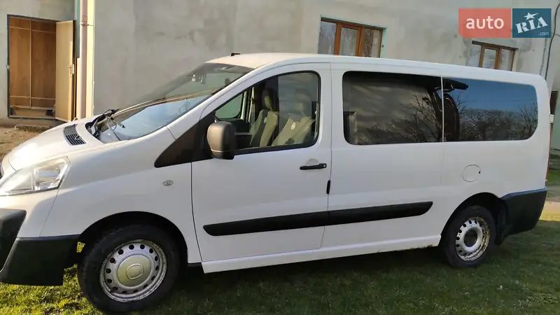 Fiat Scudo 2008