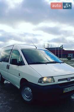 Мінівен Fiat Scudo 1999 в Рівному