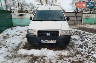 Вантажний фургон Fiat Scudo 2005 в Бобровиці