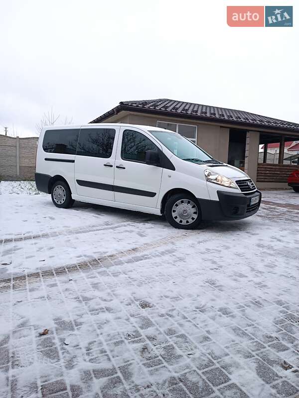 Минивэн Fiat Scudo 2013 в Хмельницком