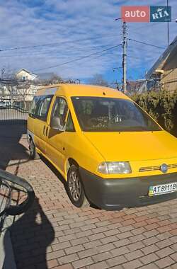 Мінівен Fiat Scudo 1999 в Калуші