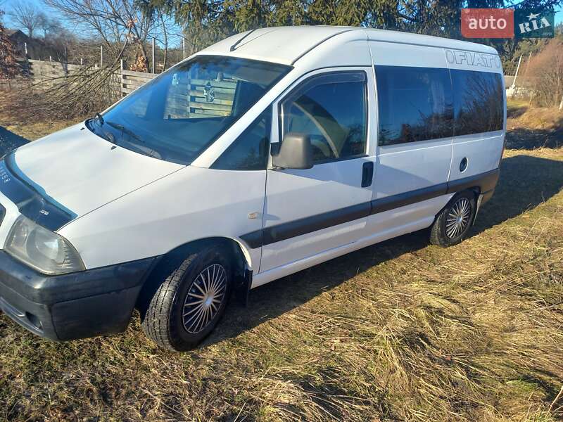 Минивэн Fiat Scudo 2005 в Житомире