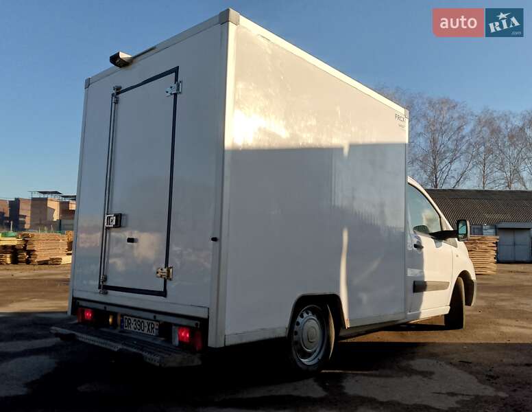 Рефрижератор Fiat Scudo 2015 в Луцке