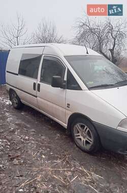 Мінівен Fiat Scudo 2000 в Шишаках