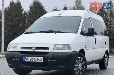 Мінівен Fiat Scudo 2000 в Львові