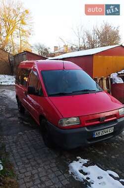 Мінівен Fiat Scudo 2000 в Вінниці