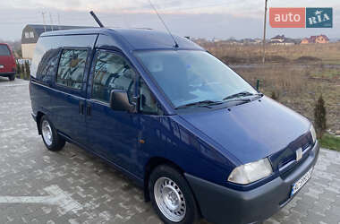 Вантажний фургон Fiat Scudo 1999 в Луцьку