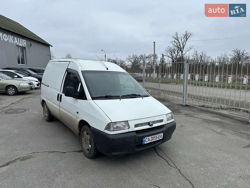 Грузовой фургон Fiat Scudo 2001 в Звенигородке