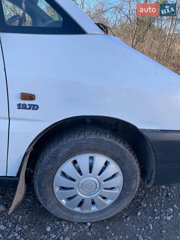 Минивэн Fiat Scudo 1997 в Судовой Вишне