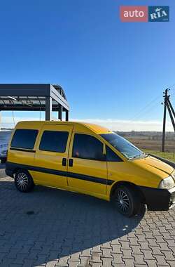 Минивэн Fiat Scudo 2005 в Шумске