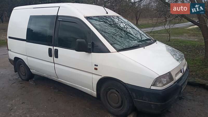 Минивэн Fiat Scudo 2000 в Кривом Роге