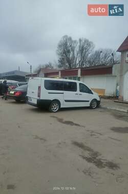 Мінівен Fiat Scudo 2008 в Ратному