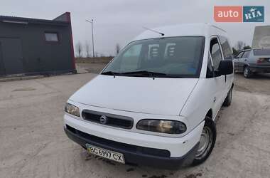 Минивэн Fiat Scudo 2002 в Новояворовске