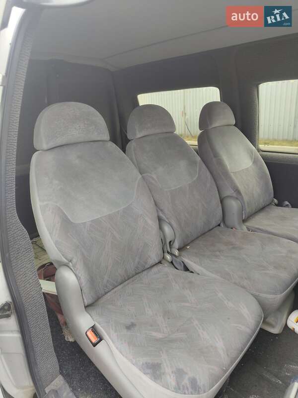 Минивэн Fiat Scudo 2002 в Новояворовске