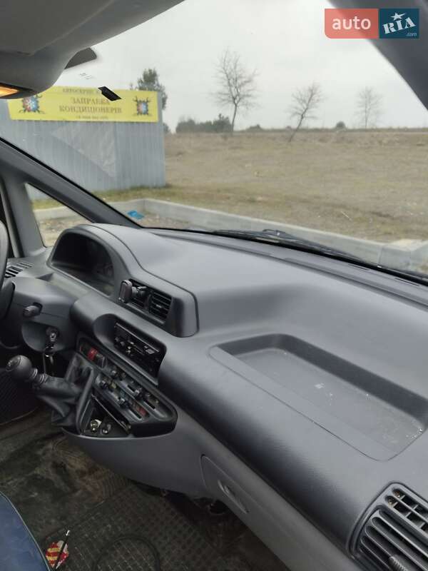 Минивэн Fiat Scudo 2002 в Новояворовске