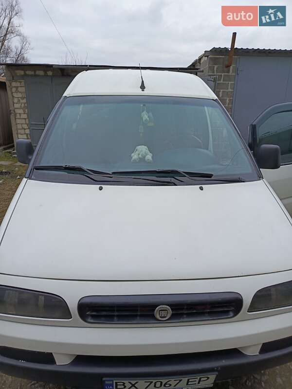 Fiat Scudo 2003